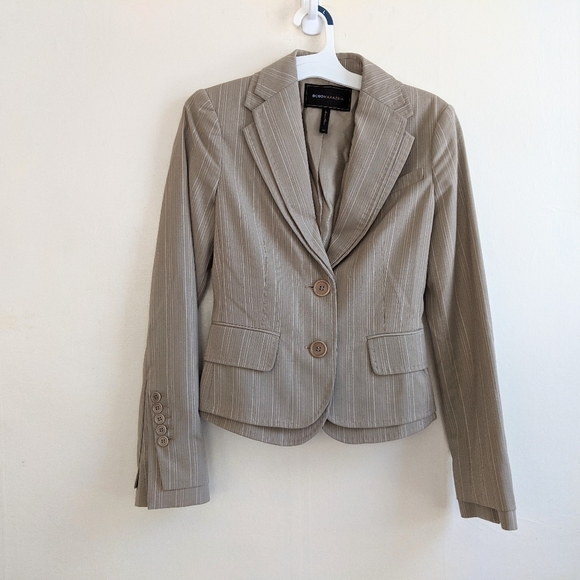 Like new BCBG MaxAzria double layer blazer size XXS - Picture 1 of 12